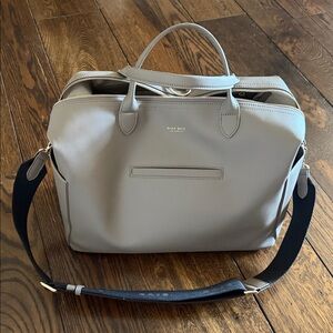 Mina Baie Diaper Bag Vegan Leather